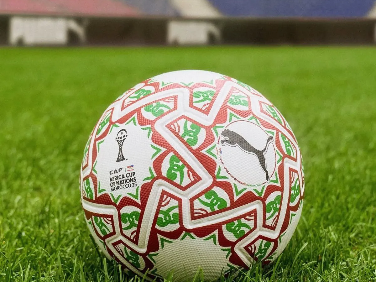 صور تكشف كرة أمم إفريقيا 2025