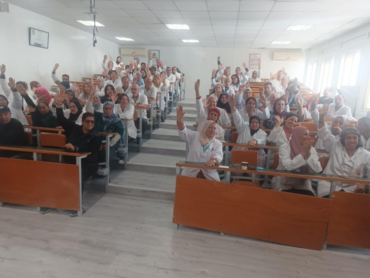 أعوان معهد أمراض الأعصاب يقررون الإضراب