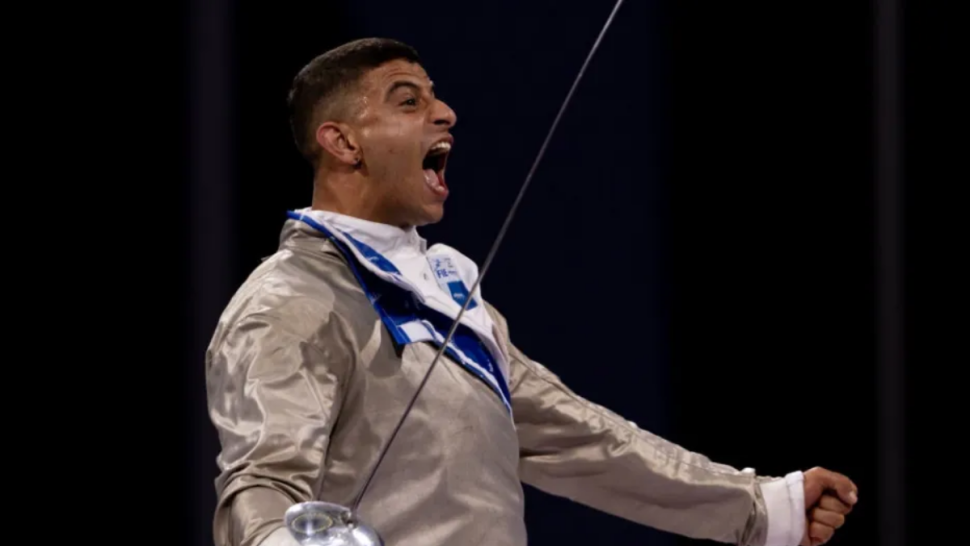 ألعاب التضامن الإسلامي.. فارس الفرجاني يتوج بذهبية سلاح السابر