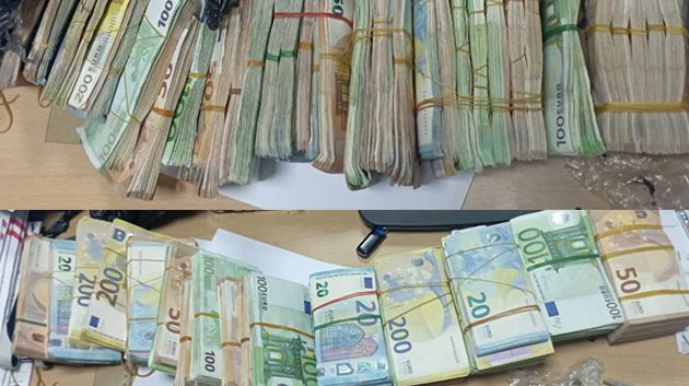 الديوانة: إحباط محاولة تهريب عملة أجنبية عبر معبر ملولة