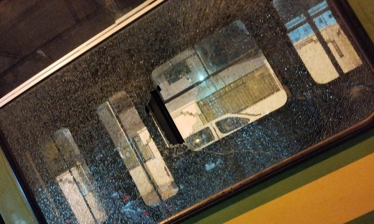 إيقاف المتورطين في تخريب عربتي مترو للخط رقم 5 (صور)