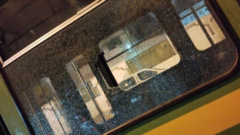 إيقاف المتسببين في تخريب وتهشيم عربتي مترو للخط رقم 5 (صور)