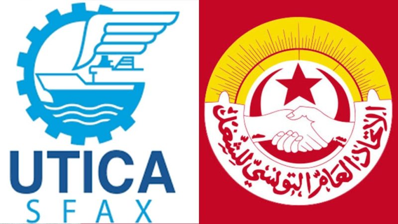 اتحاد الشغل يستهجن بيان اتحاد الاعراف