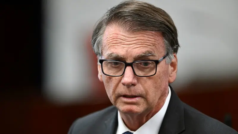  اعتقال الرئيس البرازيلي السابق بولسونارو