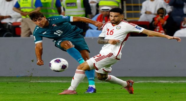 اليوم/ إياب الملحق الآسيوي للمونديال: العراق يواجه الإمارات