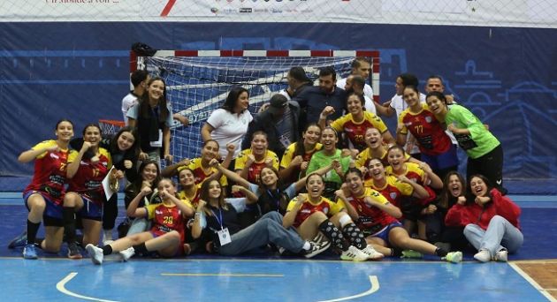 الجمعية النسائية بالحمامات تتوج ببرونزية البطولة العربية لكرة اليد الجمعية النسائية بالحمامات تتوج ببرونزية البطولة العربية لكرة اليد