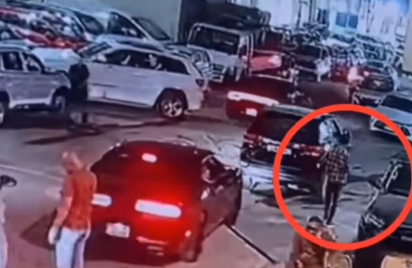  الشرطة العراقية تعتقل رجلا اختطف نفسه!! (فيديو)