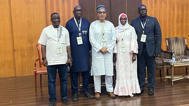 التونسي خالد ناجي رئيسًا للجمعية الإفريقية لأمراض النساء والتوليد التونسي خالد ناجي رئيسًا للجمعية الإفريقية لأمراض النساء والتوليد