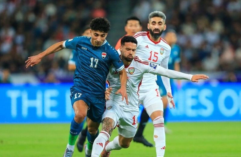 العراق يهزم الإمارات بهدف قاتل نحو مونديال 2026