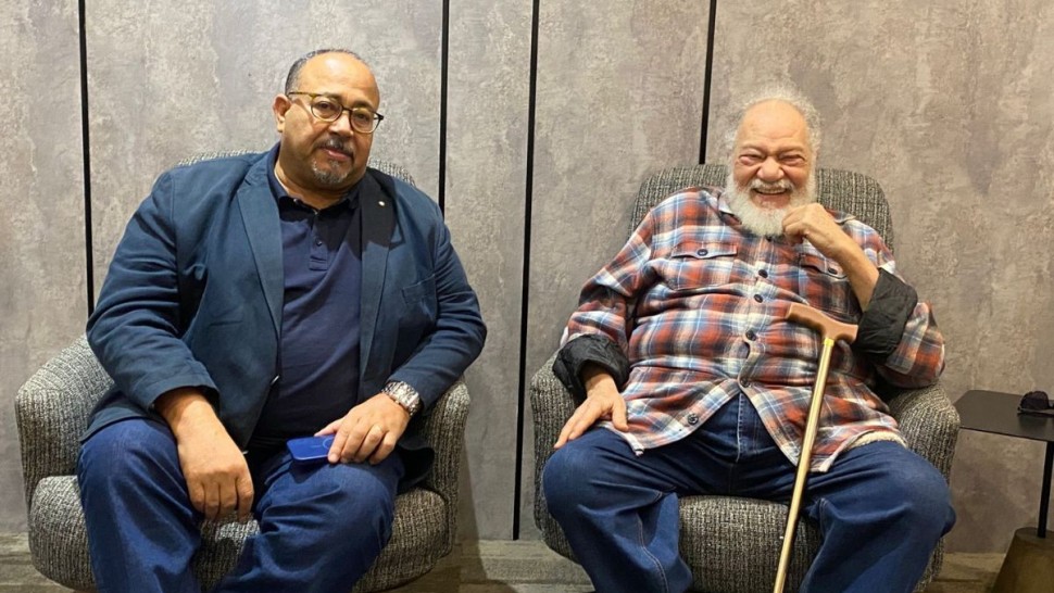 الفنان يحيى الفخراني في تونس