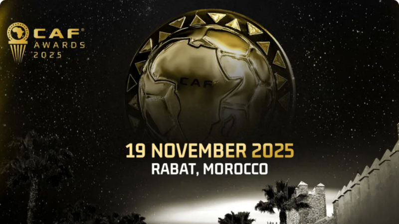 الكاف يعلن عن موعد حفل جوائز الافضل في إفريقيا