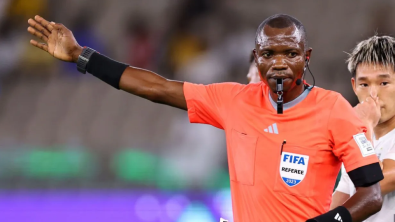 الكونغولي ندالا يدير لقاء الترجي وبيترو الأنغولي