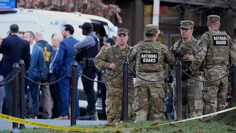 المشتبه به في إطلاق النار بواشنطن عمل في أفغانستان