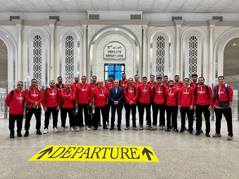 المنتخب التونسي لكرة السلة في تركيا لإجراء تربص بأسبوعين