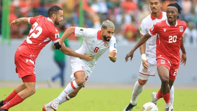 المنتخب يتعادل وديا أمام موريتانيا