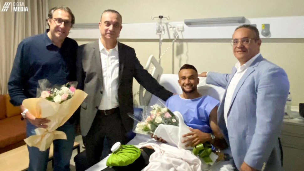 عملية جراحية ناجحة لمدافع النادي الصفاقسي