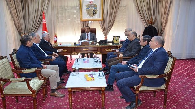 جلسة عمل بين والي سوسة وهيئة النجم.. التفاصيل