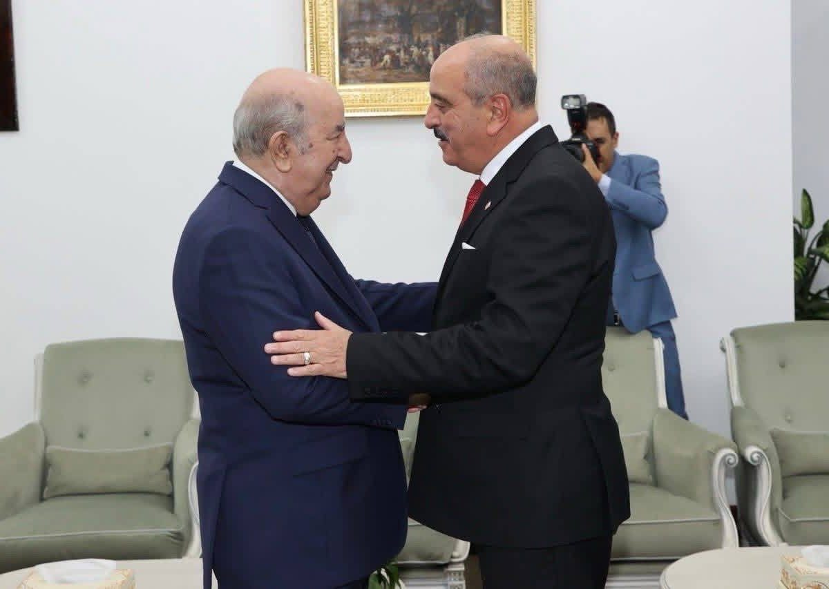 يشارك في الاجتماع التشاوري حول ليبيا..النفطي يلتقي الرئيس تبون