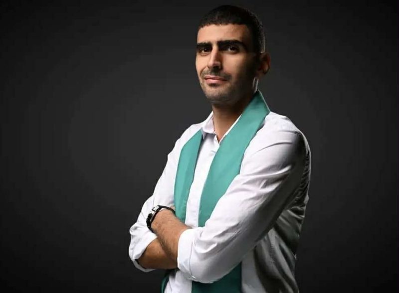 انيس شعبان في نهائيات اقرا