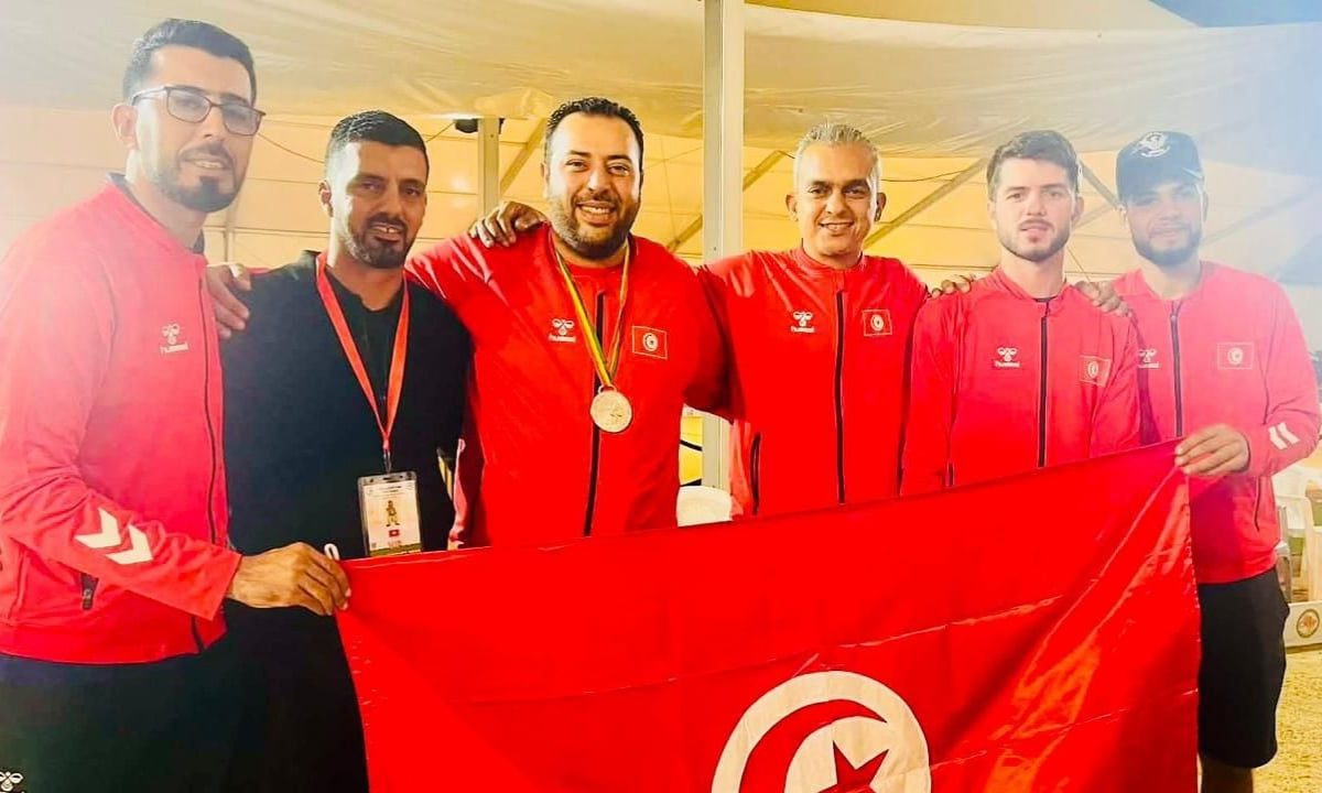 المنتخب التونسي للكرة الحديدية يتوج ببطولة إفريقيا