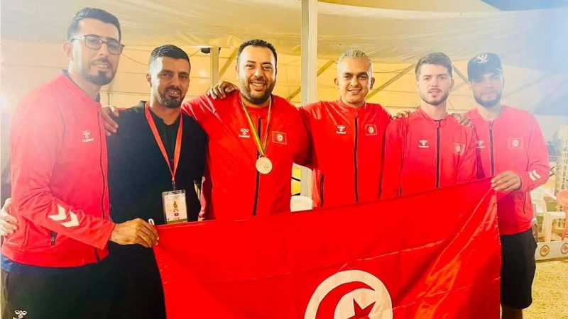 بطولة إفريقيا للكرة الحديدية.. المنتخب الوطني في النهائي