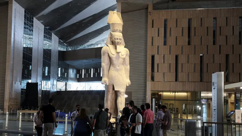 بمشاركة 79 وفداً رسمياً.. المتحف المصري الكبير يفتتح اليوم