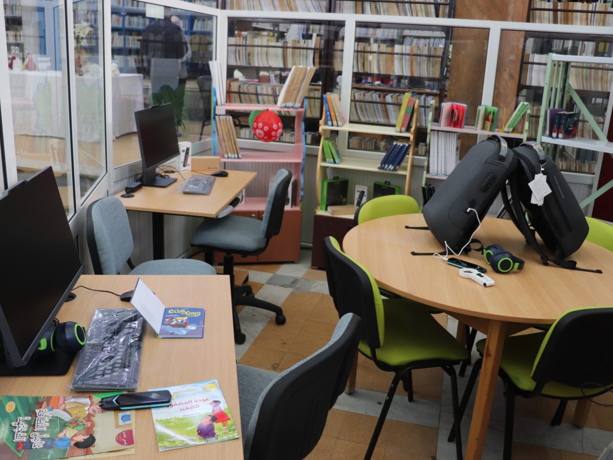 بنزرت.. إنجاز مكتبة صوتية لفائدة ضعيفي وفاقدي البصر