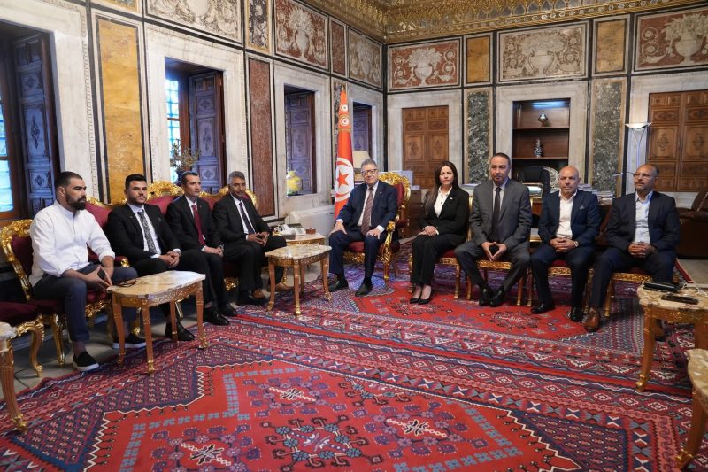 بودربالة يجتمع بأعضاء المجلس الجهوي ببن عروس