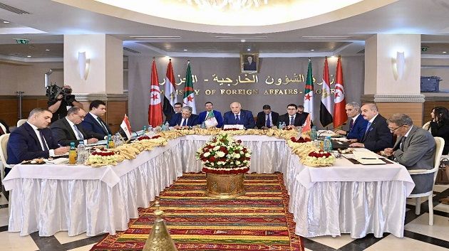 بيان اجتماع آلية دول الجوار حول ليبيا