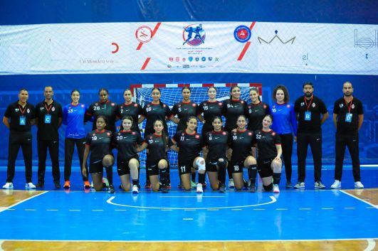 الجمعية النسائية بالساحل في نصف نهائي البطولة العربية الجمعية النسائية بالساحل في نصف نهائي البطولة العربية