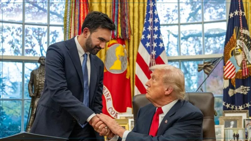 ترامب ممداني لديه فرصة للقيام بشيء عظيم