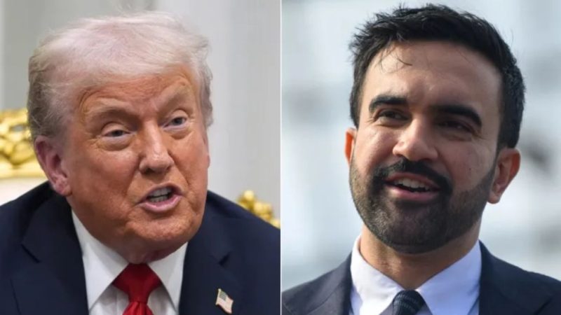 ترامب يعلن عن لقاء زهران ممداني في البيت الأبيض الجمعة