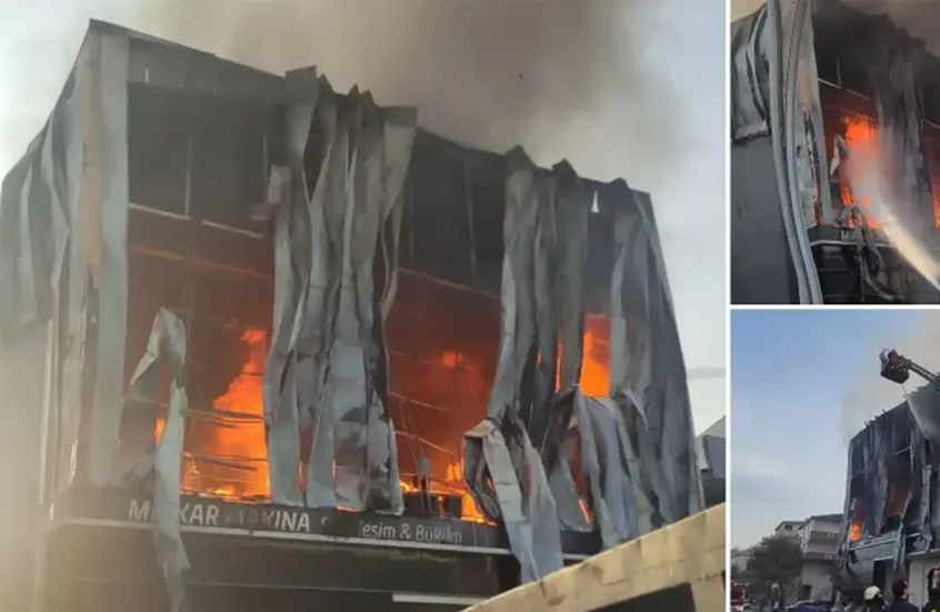 تركيا.. حريق بمعمل يخلف 6 قتلى (فيديو)