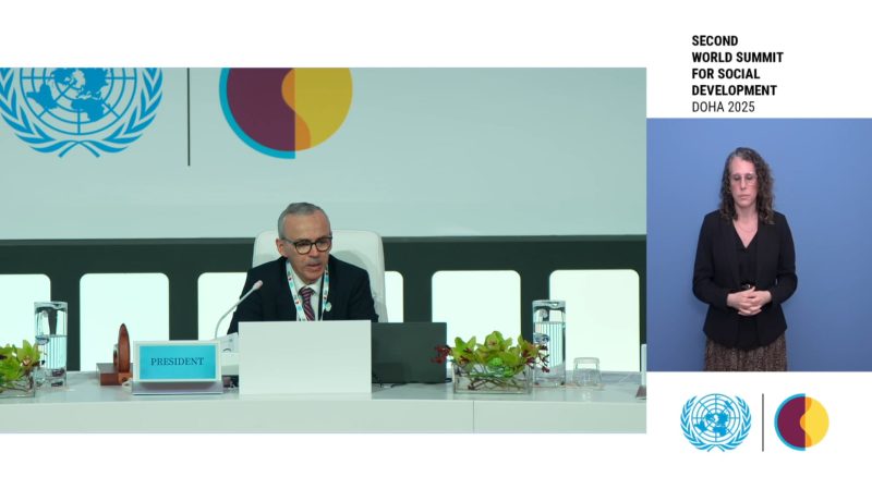 تونس تترأس الجلسة العامة 32 للجمعية العامة للأمم المتحدة