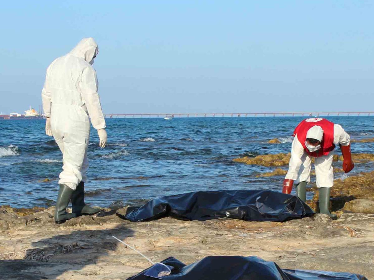 بنزرت/ البحر يلفظ جثة يُرجَّح أنها لغطّاس