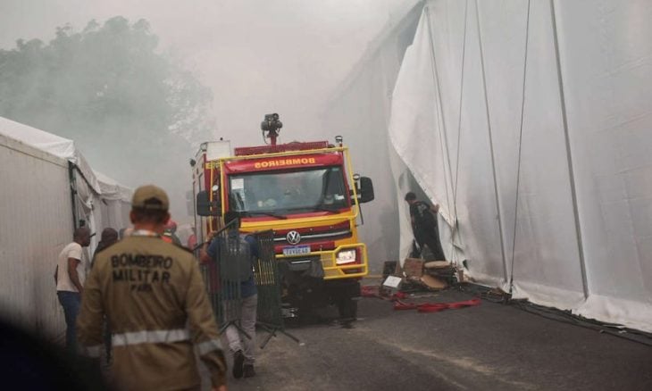 نشوب حريق بمقر انعقاد مؤتمر المناخ ‘كوب30’