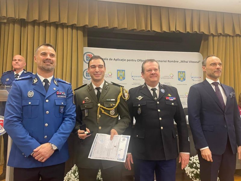 دورة الدروس الدولية ببوخارست.. ضابط بالحرس التونسي يفوز بالمرتبة الأولى