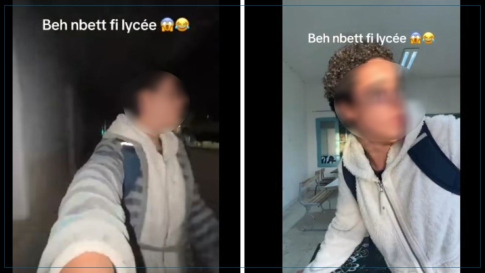 تحدي المبيت داخل المعهد ينتهي برفت التلميذ رفتا نهائيا