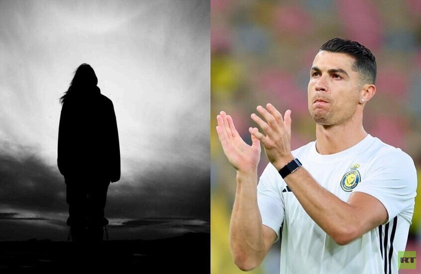 بعد 20 سنة.. رونالدو يعثر على “المرأة المجهولة” وهذا ما وعد به