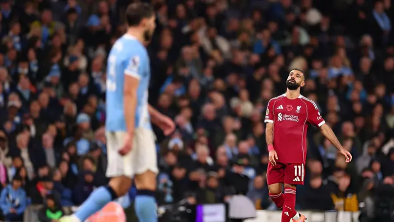 روني يعود لمهاجمة صلاح إثر الهزمية أمام السيتي