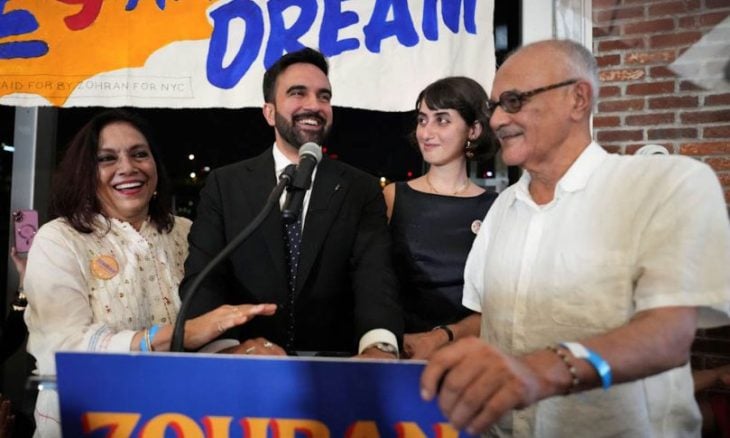 وصمة عار أبدية حسب بن غفير.. من هو عمدة نيويورك الجديد؟