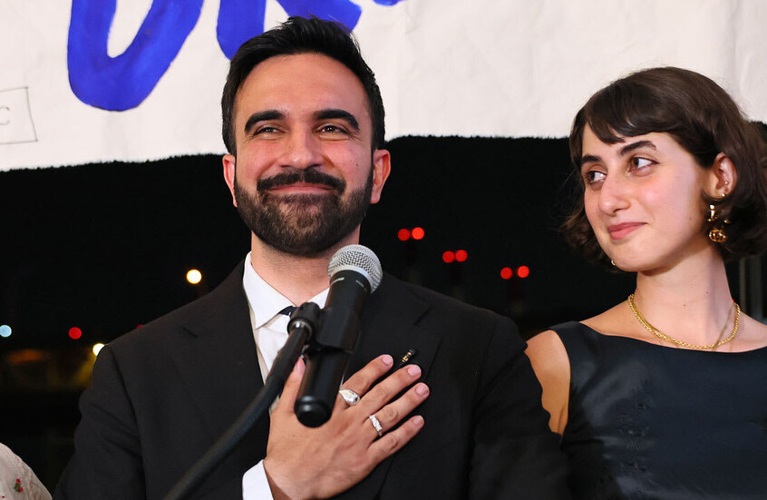 5 أسباب وراء فوز عمدة نيويورك وقهر ترامب