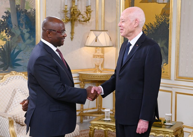 سعيّد نرحب باعتزام Afreximba فتح مكتب إقليمي لها في تونس