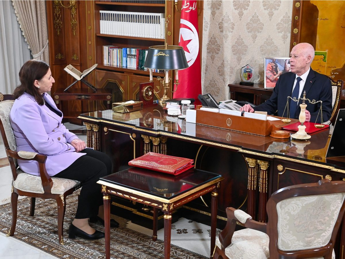 سعيّد يسدي تعلميات بإعداد مشاريع نصوص جديدة