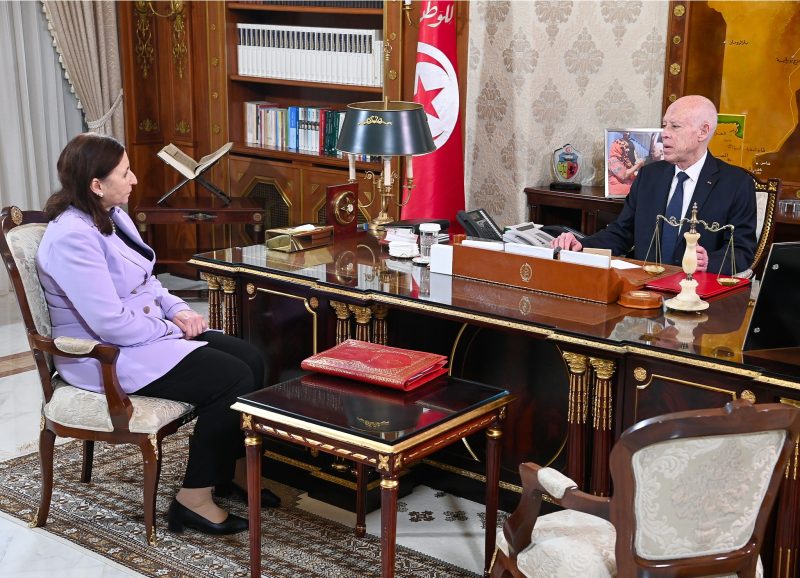 سعيّد يسدي تعلميات بإعداد مشاريع نصوص جديدة