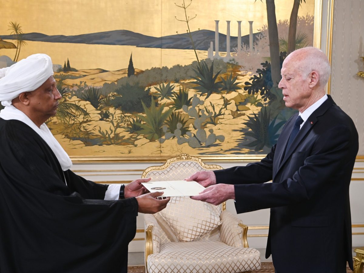 سعيّد يشرف على موكب تسلّم أوراق اعتماد سفراء جدد بتونس