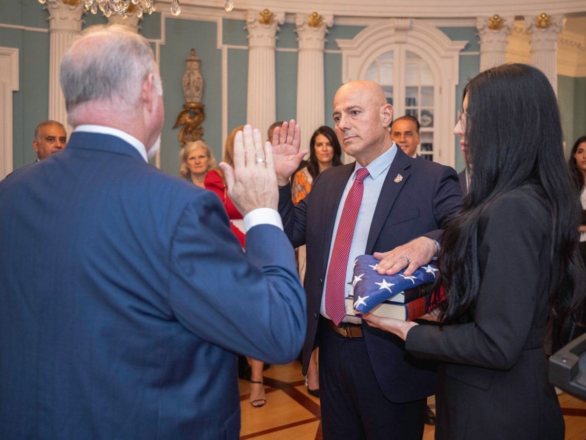 السفير الجديد للولايات المتحدة بتونس يؤدي اليمين