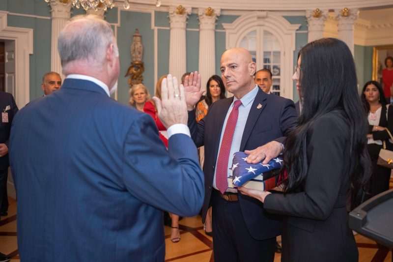 سفير أمريكي بتونس