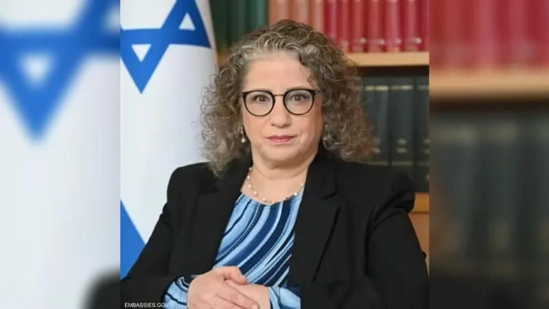 سفيرة الاحتلال