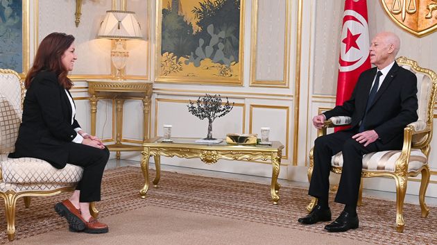 ماذا في لقاء سعيد بسفيرة كوبا في تونس